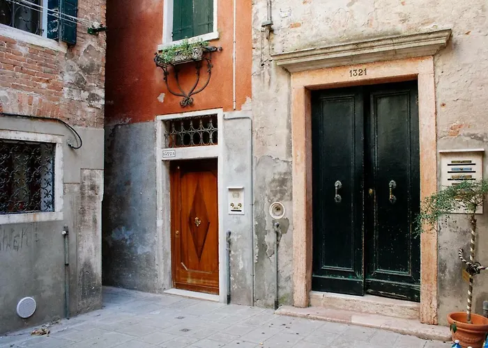 Melusina Ca\' Bernarda Venice Historical Center